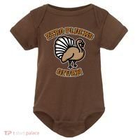 Thanksgiving Zero Plucks Given Turkey Baby Bodysuit thumb 0