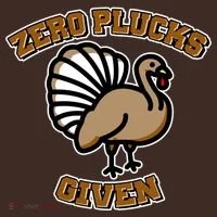 Thanksgiving Zero Plucks Given Turkey Kids Hoodie thumb 2