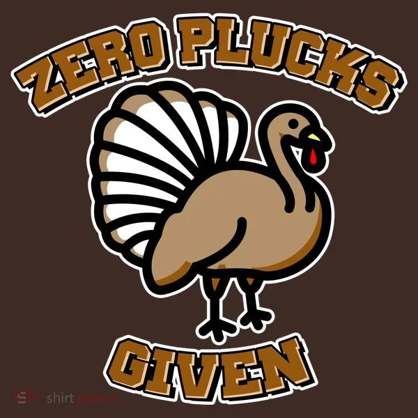 Thanksgiving Zero Plucks Given Turkey Kids Hoodie