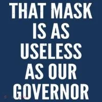 That Mask Is As Useless As Our Governor Toddler Hoodie thumb 2