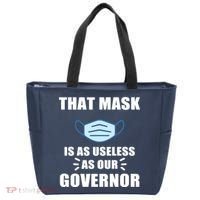 That Mask Is As Useless As Your Governor Tote Bag thumb 0