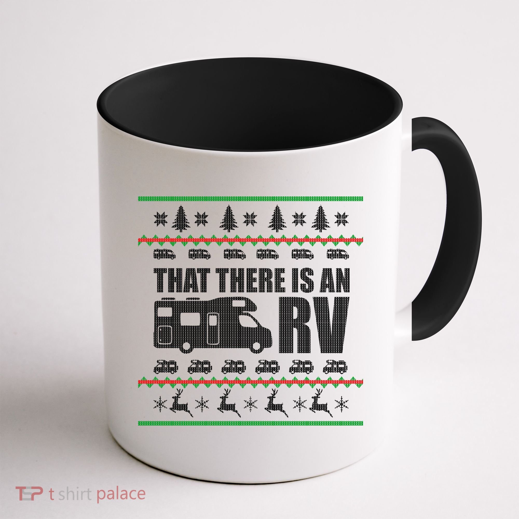 That There Is An RV Ugly Christmas Coffee Mug