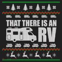 That There Is An RV Ugly Christmas Tumbler thumb 3
