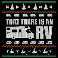 That There Is An RV Ugly Christmas Ornament thumb 1
