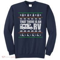That There Is An RV Ugly Christmas Sweatshirt thumb 0