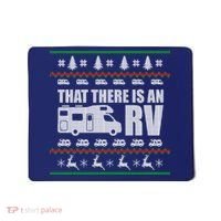 That There Is An RV Ugly Christmas Mousepad thumb 0