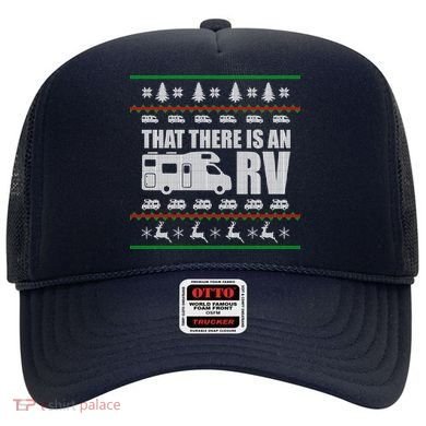 That There Is An RV Ugly Christmas Hat