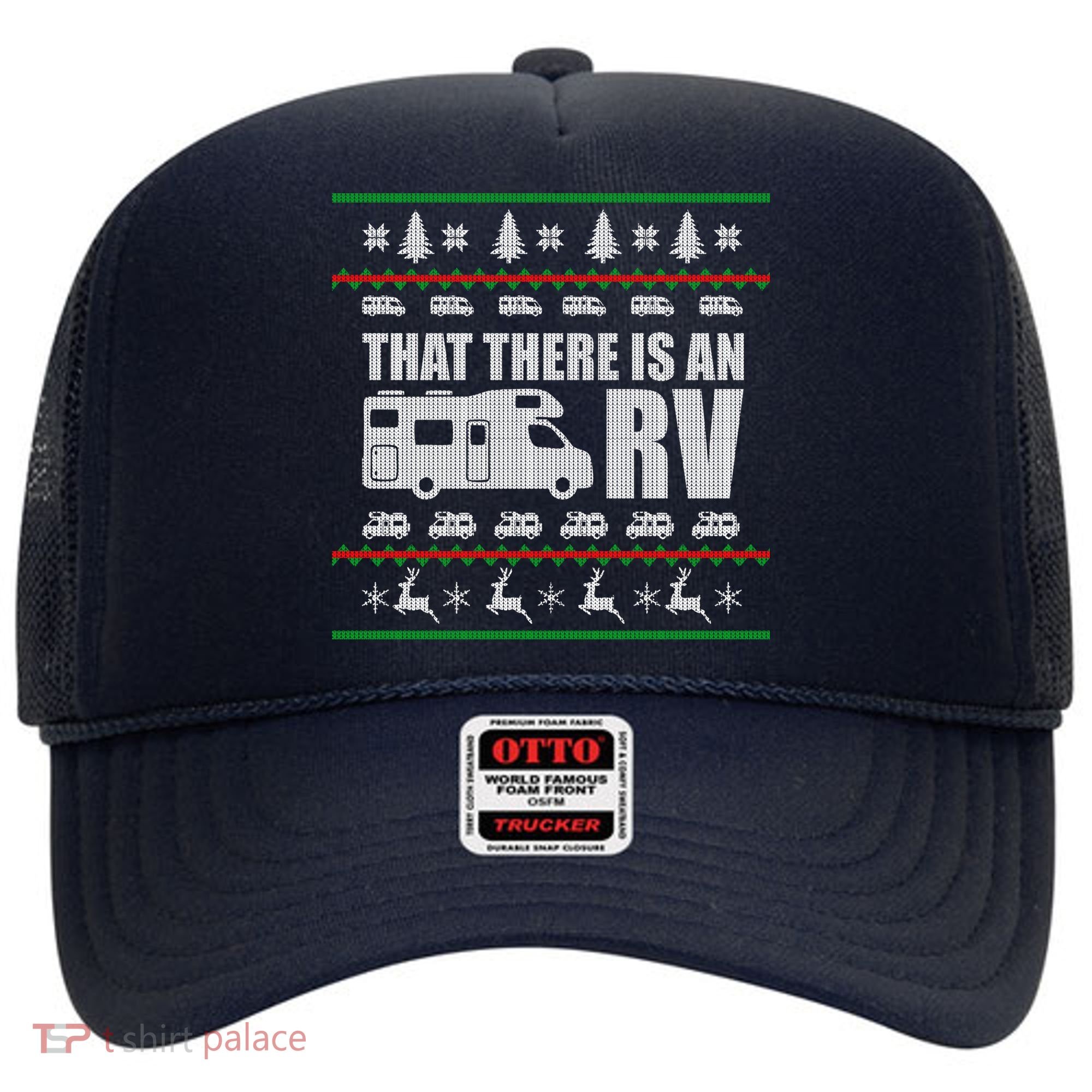 That There Is An RV Ugly Christmas Hat
