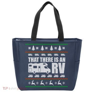 That There Is An RV Ugly Christmas Tote Bag