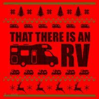 That There Is An RV Ugly Christmas Santa Hat thumb 1