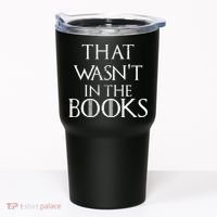 That Wasn't In The Books Tumbler thumb 0