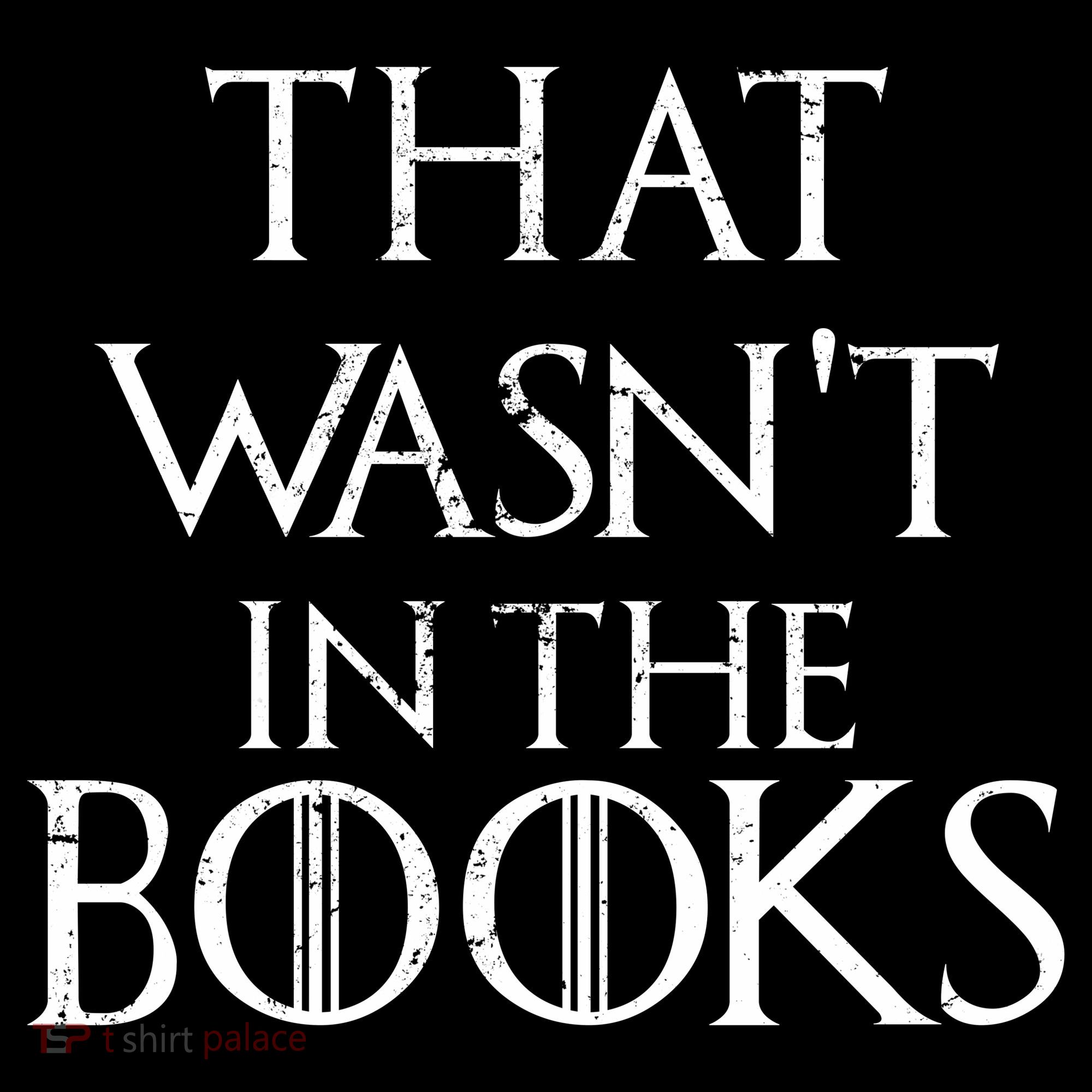 That Wasn't In The Books Women's Tank Top