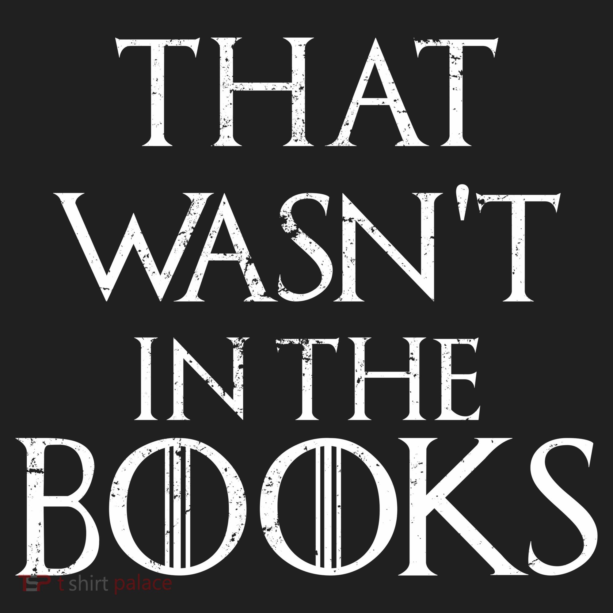 That Wasn't In The Books Hat