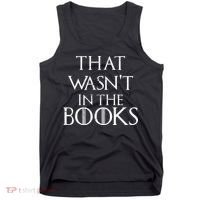 That Wasn't In The Books Tank Top thumb 0