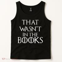 That Wasn't In The Books Tank Top thumb 2