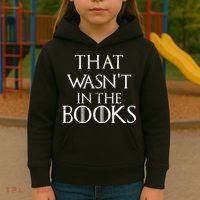 That Wasn't In The Books Kids Hoodie thumb 3