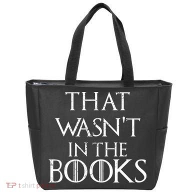 That Wasn't In The Books Tote Bag