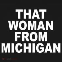 That Woman From Michigan Ornament thumb 1