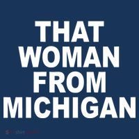 That Woman From Michigan Bucket Hat thumb 4