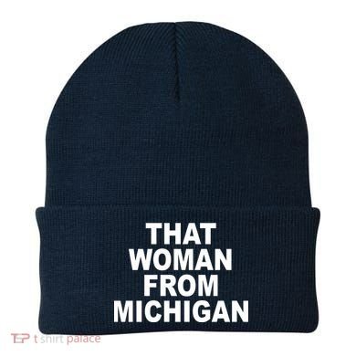 That Woman From Michigan Beanie