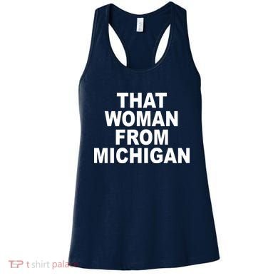 That Woman From Michigan Women's Tank Top