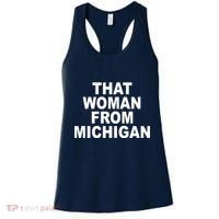 That Woman From Michigan Women's Tank Top thumb 0