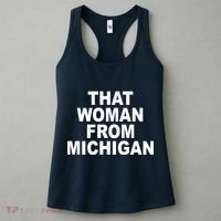 That Woman From Michigan Women's Tank Top thumb 3