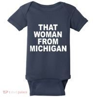 That Woman From Michigan Baby Bodysuit thumb 0