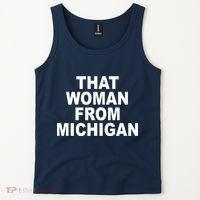 That Woman From Michigan Tank Top thumb 2