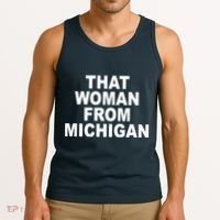 That Woman From Michigan Tank Top thumb 3