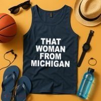 That Woman From Michigan Tank Top thumb 4