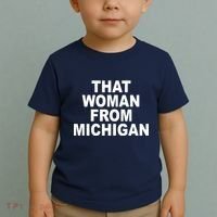 That Woman From Michigan Toddler T-Shirt thumb 2