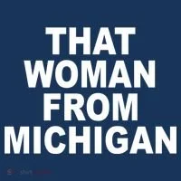 That Woman From Michigan Women's T-Shirt thumb 6
