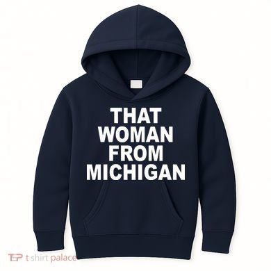 That Woman From Michigan Kids Hoodie