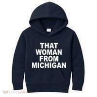 That Woman From Michigan Kids Hoodie thumb 0