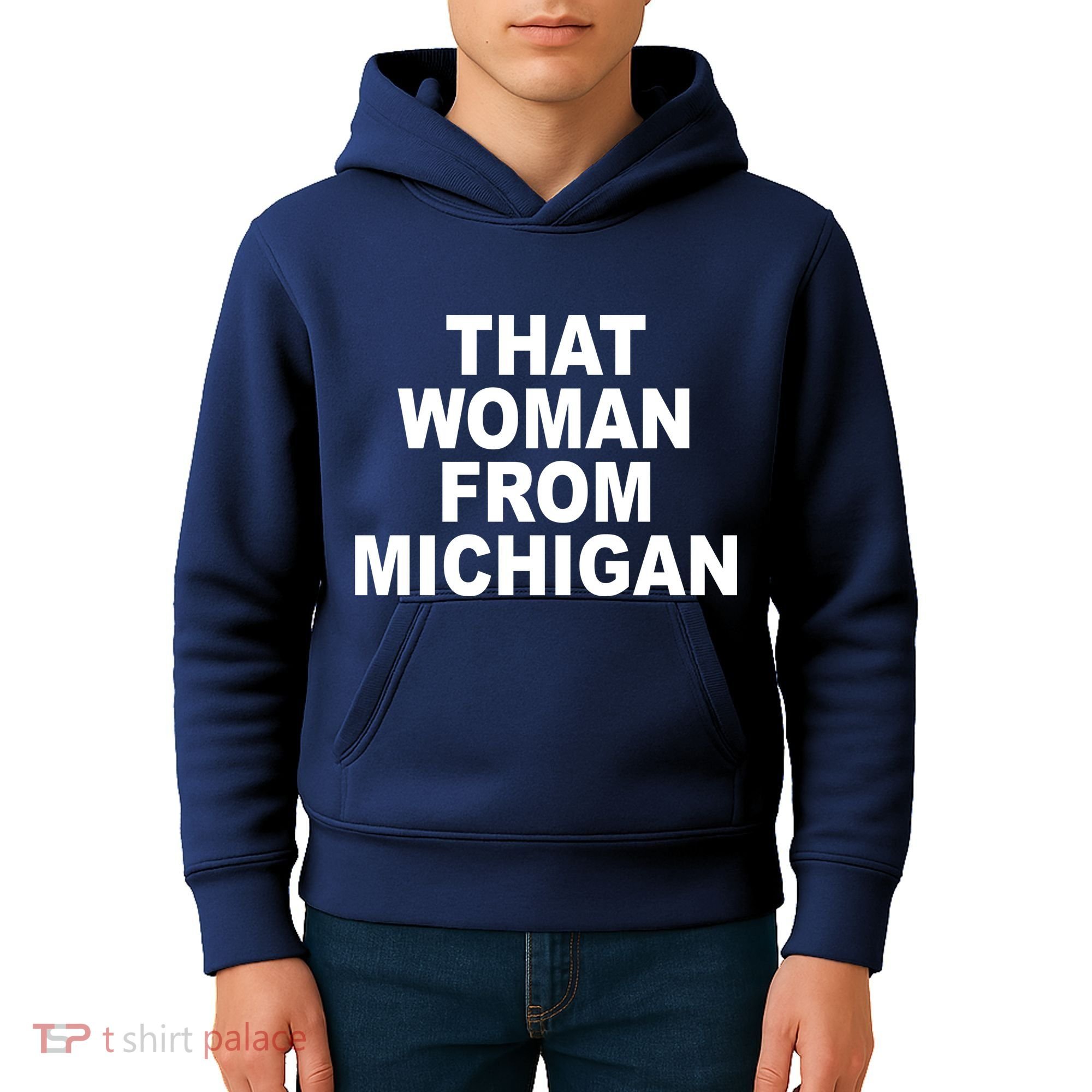 That Woman From Michigan Kids Hoodie
