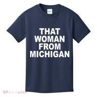 That Woman From Michigan Kids T-Shirt thumb 0