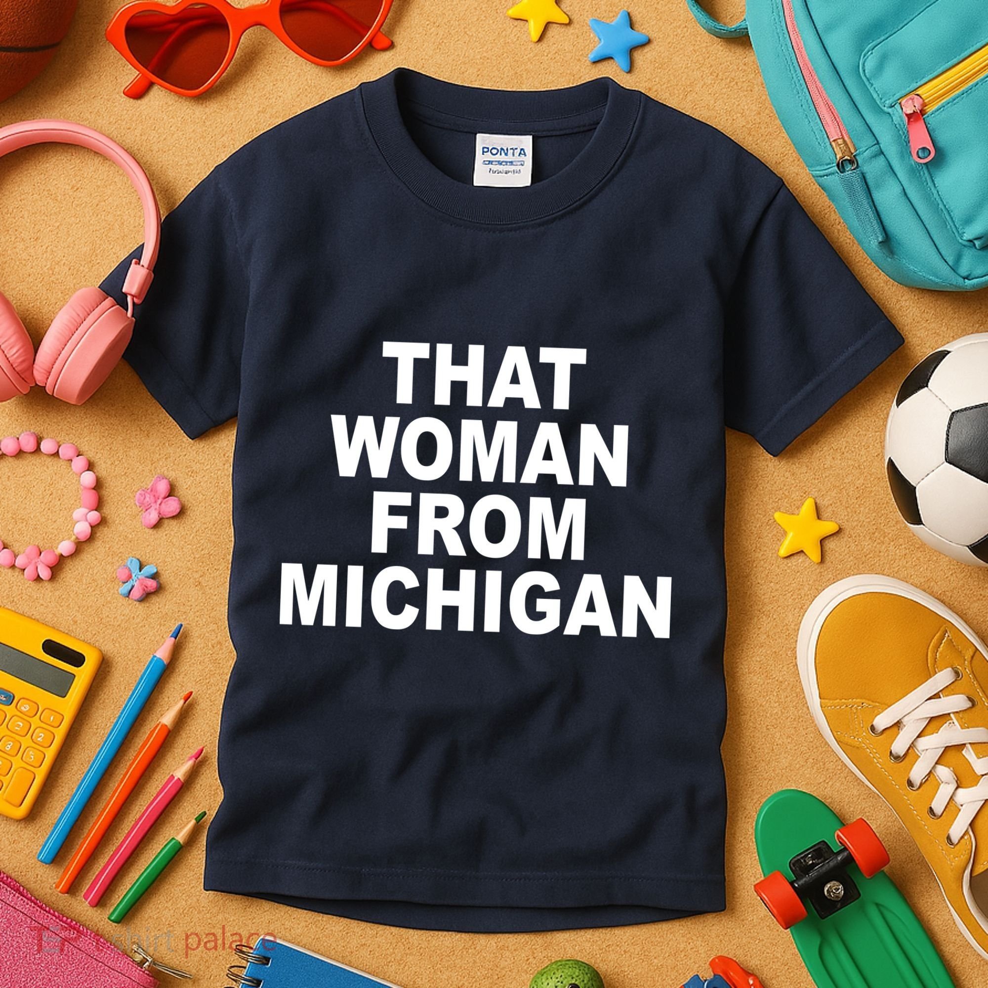 That Woman From Michigan Kids T-Shirt