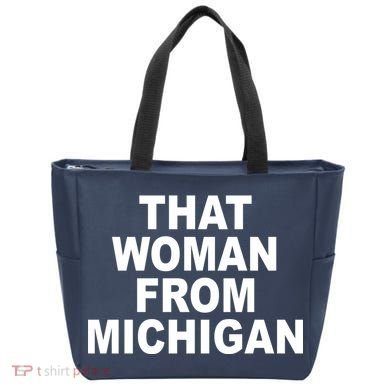 That Woman From Michigan Tote Bag