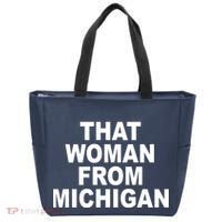 That Woman From Michigan Tote Bag thumb 0