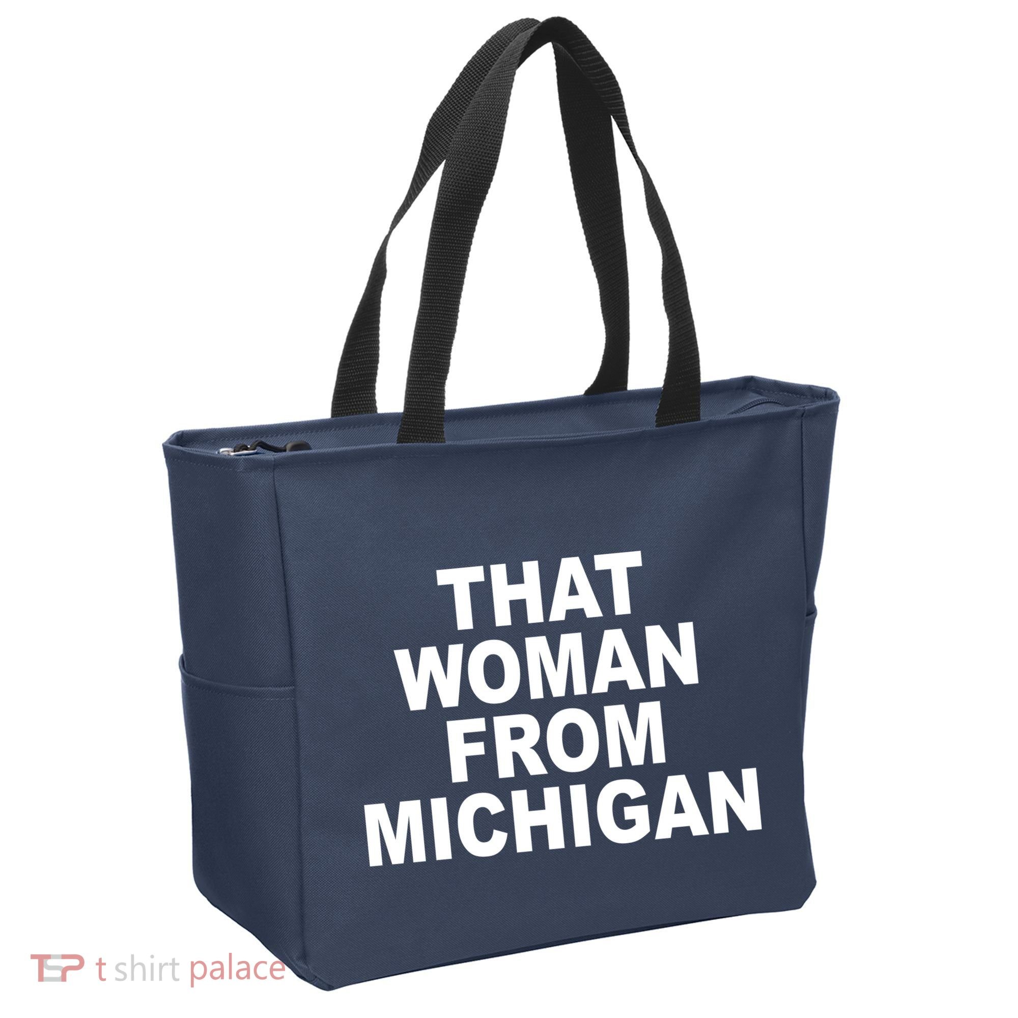 That Woman From Michigan Tote Bag
