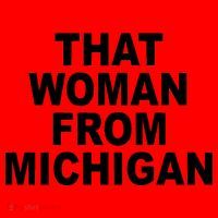 That Woman From Michigan Santa Hat thumb 1