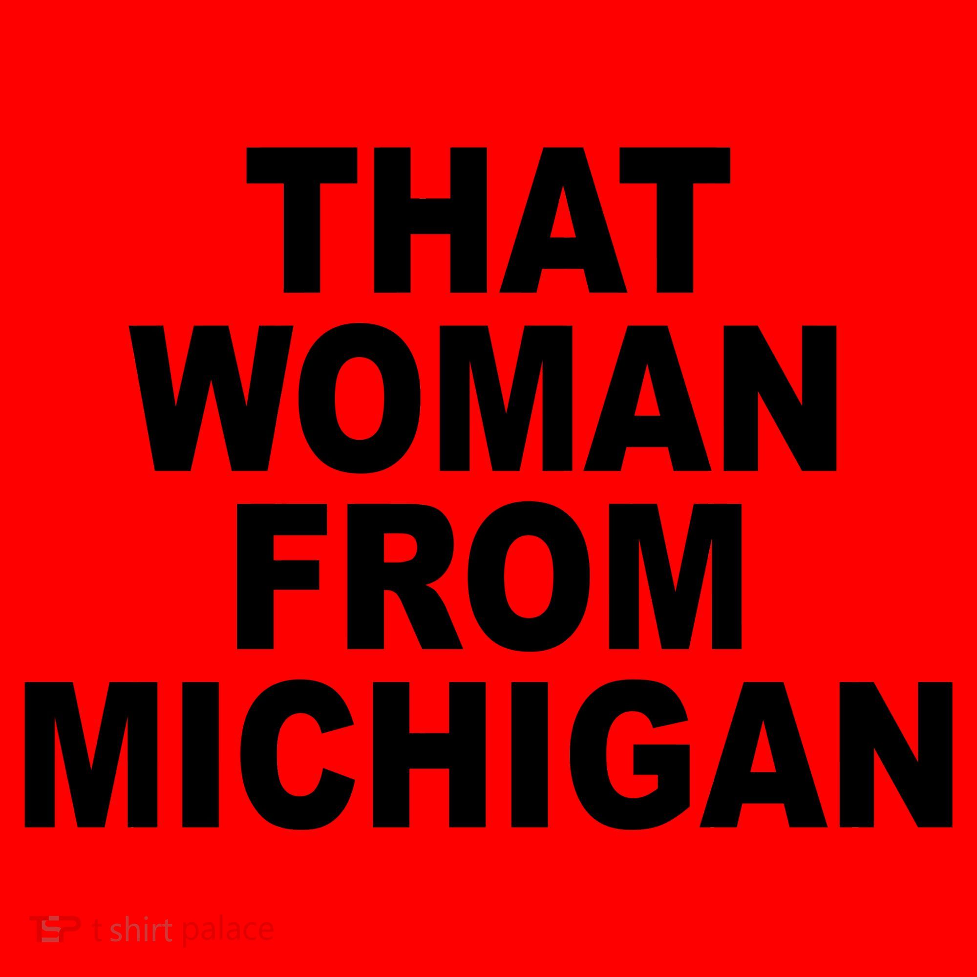 That Woman From Michigan Santa Hat