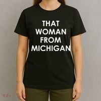 That Woman From Michigan Governor Whitmer T-Shirt thumb 4