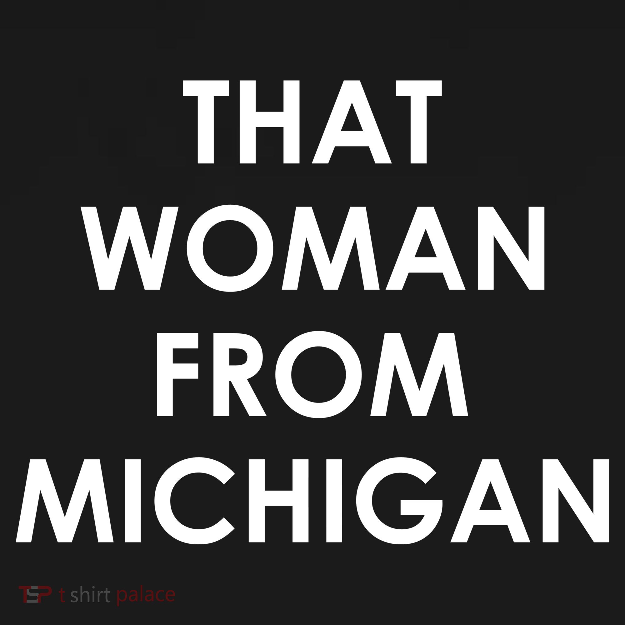 That Woman From Michigan Governor Whitmer Bucket Hat