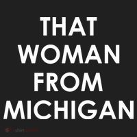 That Woman From Michigan Governor Whitmer Hat thumb 2