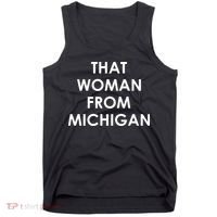 That Woman From Michigan Governor Whitmer Tank Top thumb 0