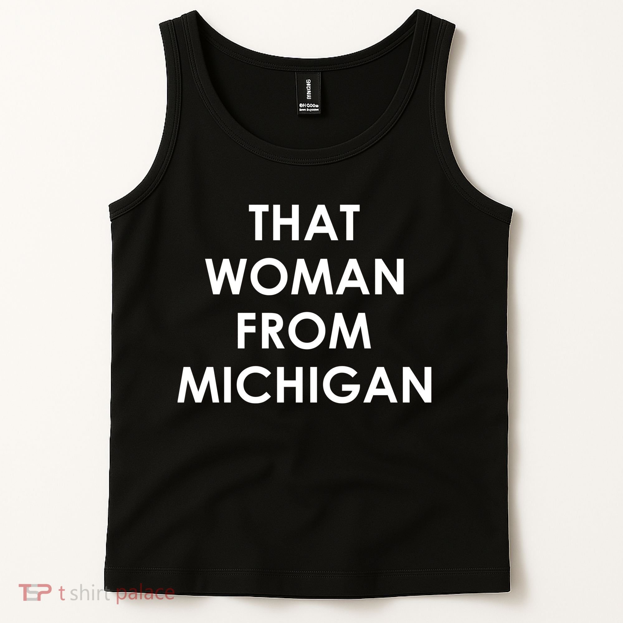 That Woman From Michigan Governor Whitmer Tank Top