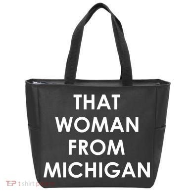 That Woman From Michigan Governor Whitmer Tote Bag