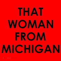 That Woman From Michigan Governor Whitmer Santa Hat thumb 1